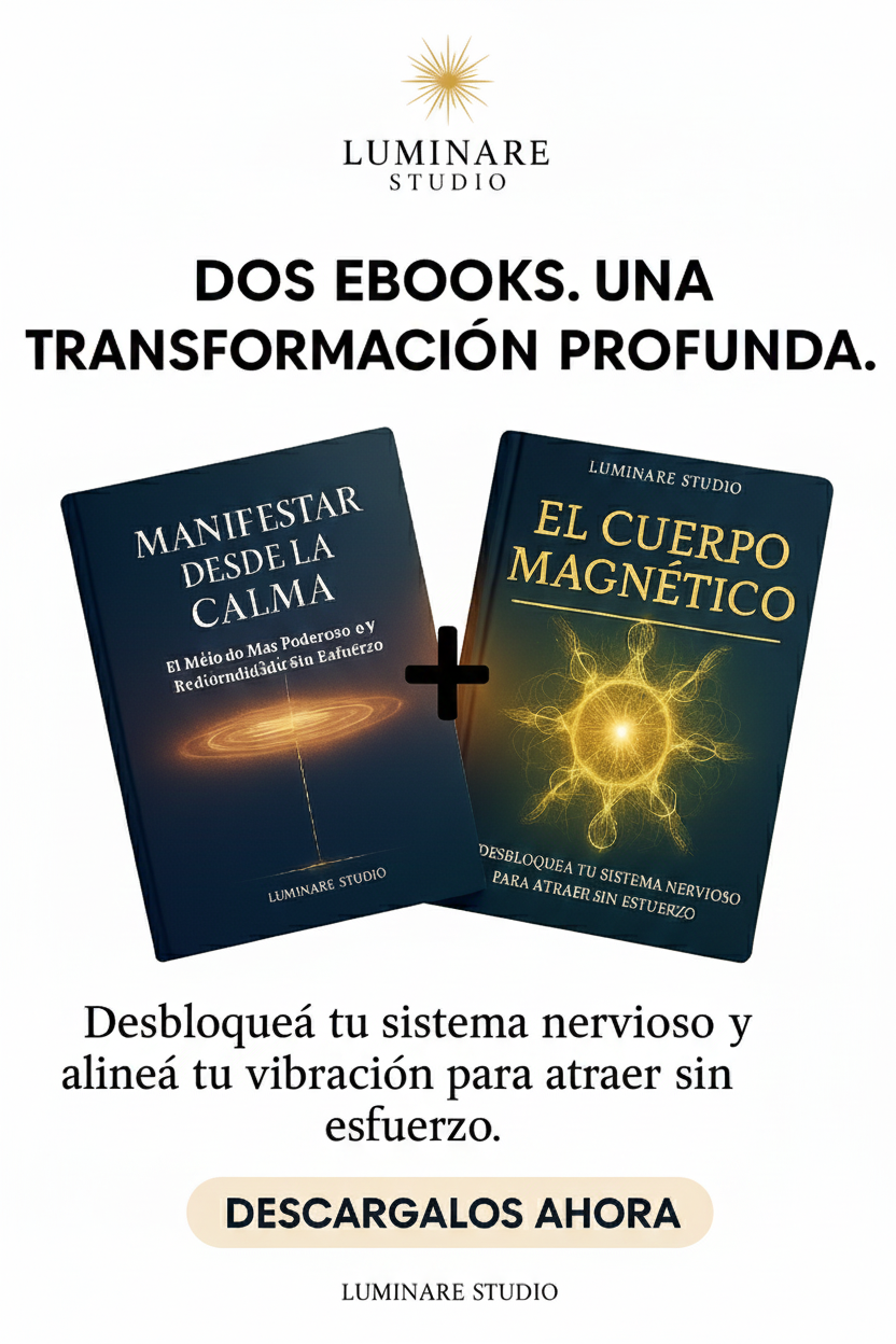 COMBO: MANIFESTAR DESDE LA CALMA + EL CUERPO MAGNÉTICO